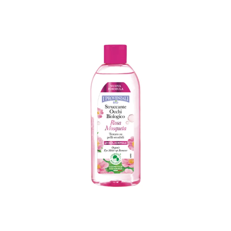 I provenzali Rosa Mosqueta Organic Gentle Eye Make-up Remover 150 ml