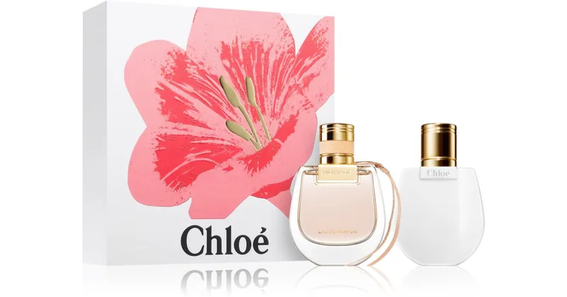 Chloé Nomade Set Edp 50 Ml + Body Lotion 100 Ml