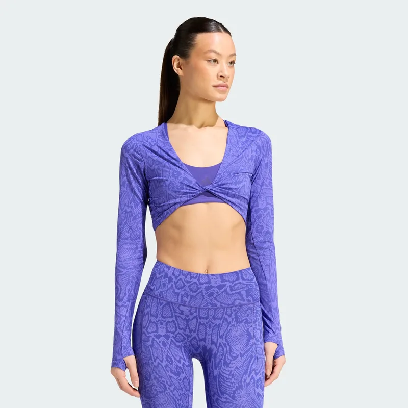 adidas W Primelift Workout Snake Twist Reversible (9000281136_95160)