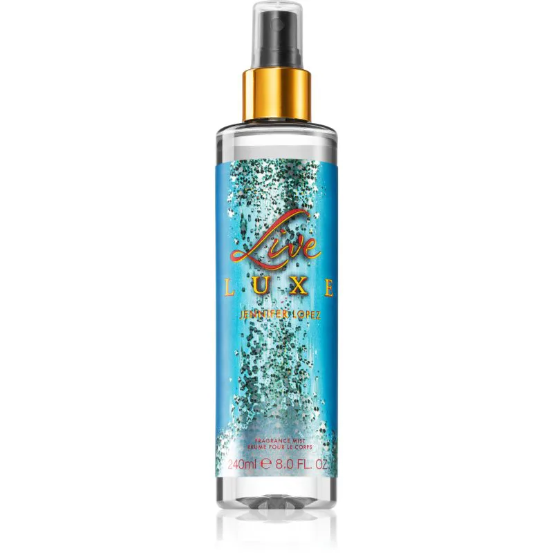 Jennifer Lopez Live Luxe Σπρεϊ σώματος για γυναίκες 240 ml