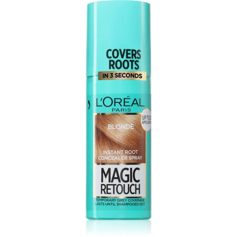 L’Oréal Paris Magic Retouch σπρέι για άμεση κάλυψη της ρίζας απόχρωση Blonde 75 ml