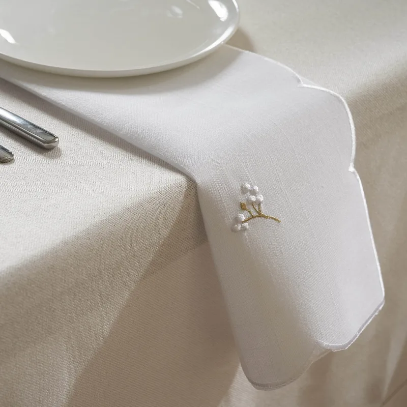 Πετσέτα Φαγητού Gofis Home White 10-03-191 45x45
