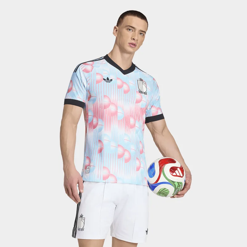 adidas Εθνική Βελγίου 26 Away Authenitc Ανδρική Ποδοσφαιρική Φανέλα (9000277334_94526)