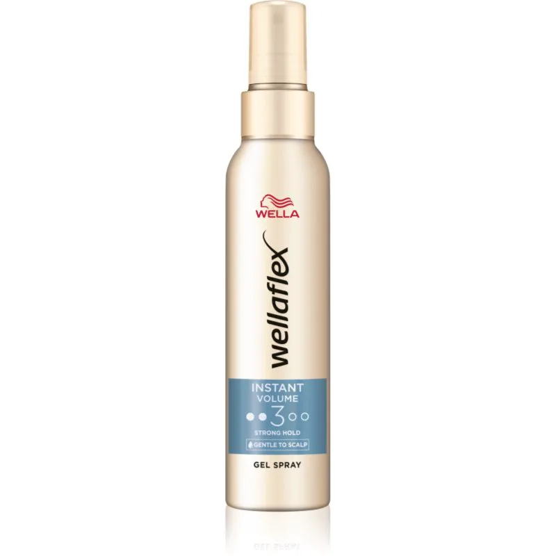 Wella Wellaflex Instant Volume ελαφρύ τζελ για τα μαλλιά σε σπρέι 150 ml