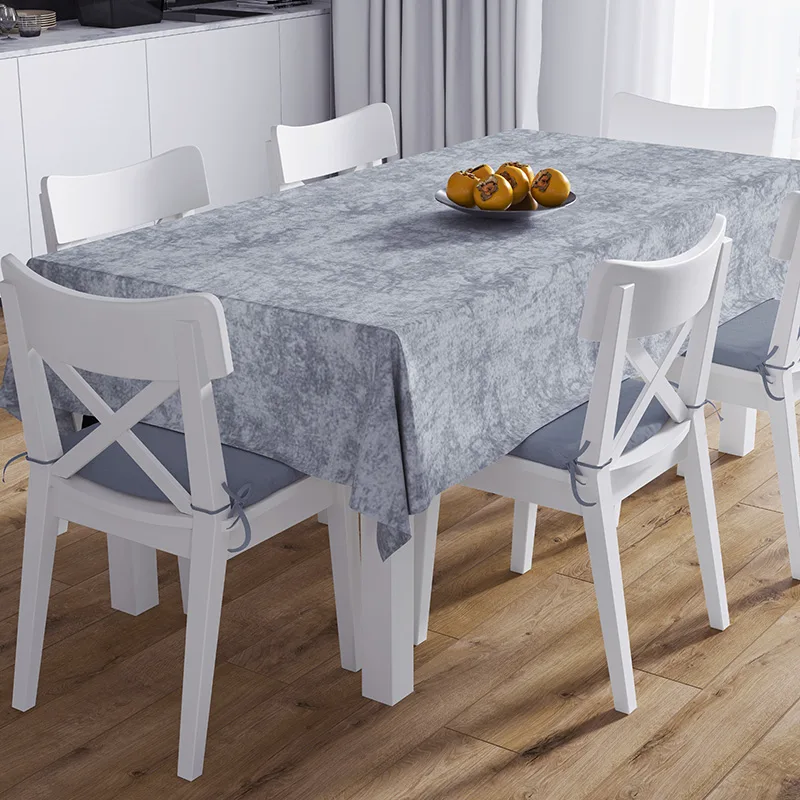 Τραπεζομάντηλο + Τραβέρσα 140X220 Dimcol Panama Shadow Light Grey (140x220)