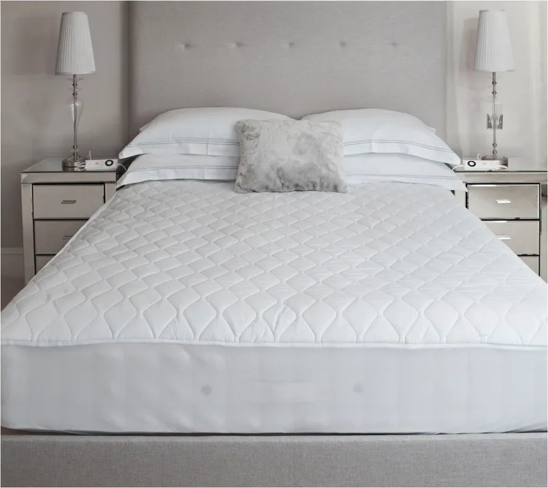 Επίστρωμα Καπιτονέ Μονό Le Blanc Cotton 100x200+30