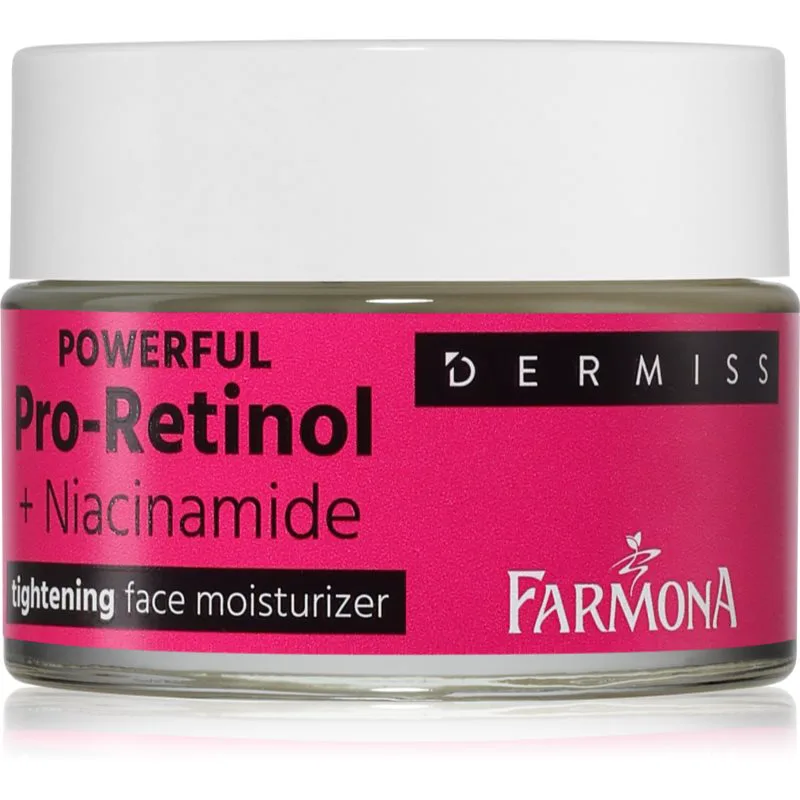 Farmona Dermiss Powerful Pro-Retinol + Niacinamide συσφικτική και θρεπτική κρέμα με ενυδατικό αποτέλεσμα 50 ml