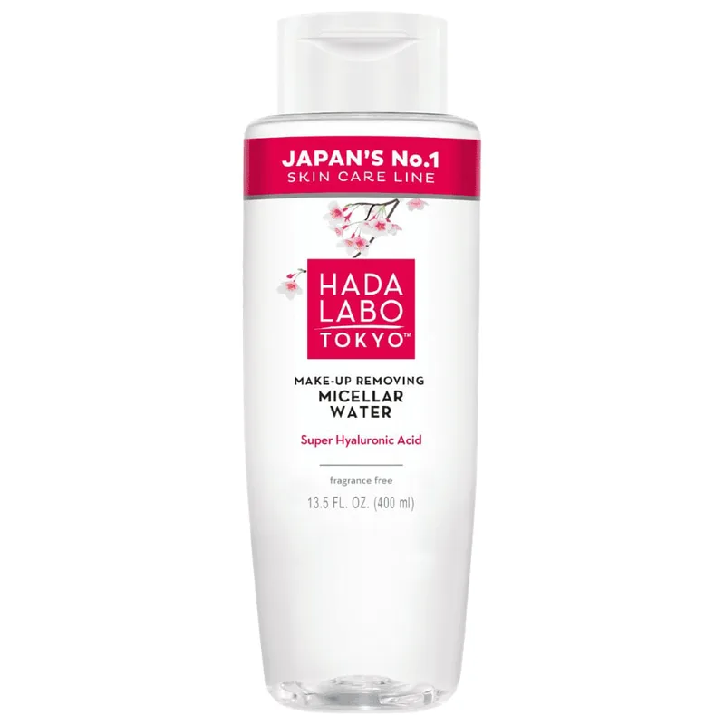 Make-Up Removing Micellar Water 400ml