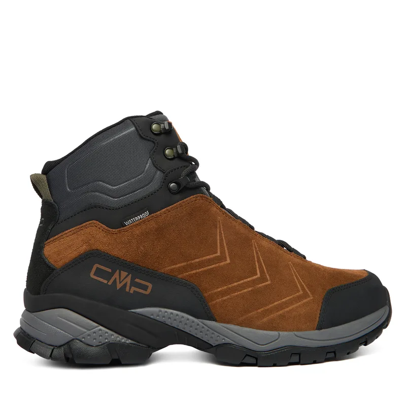 Παπούτσια πεζοπορίας CMP Melnick Mid 3Q18587 Καφέ