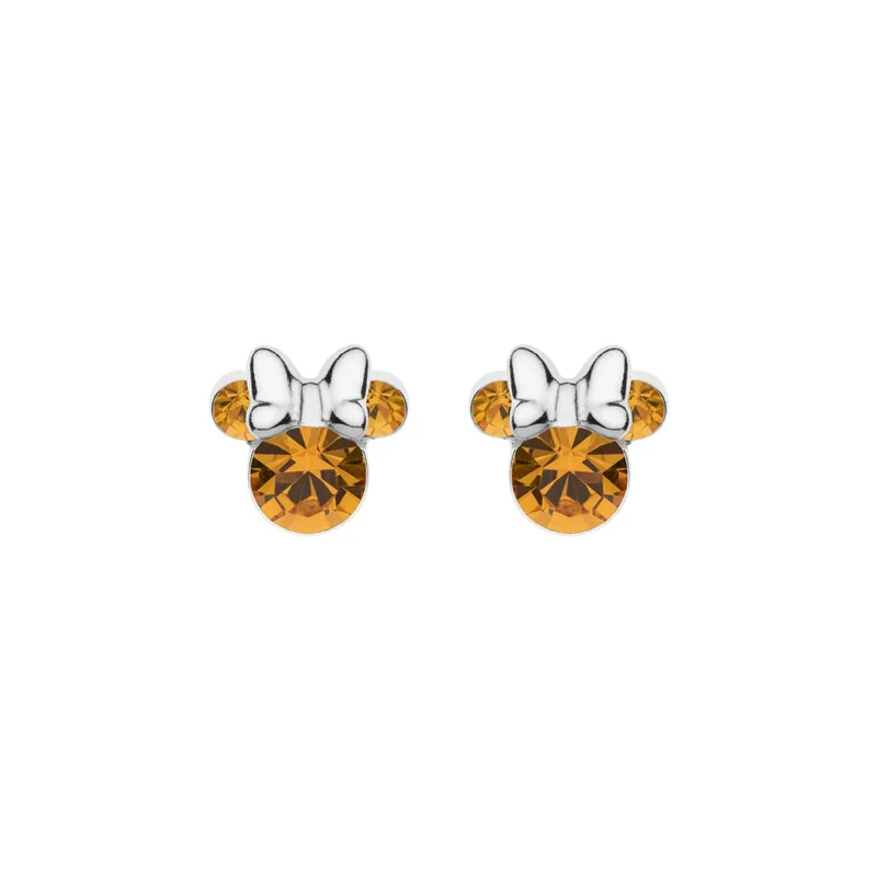 DISNEY Σκουλαρίκια Από Ασήμι Με τη Minnie ES00028SNOVL