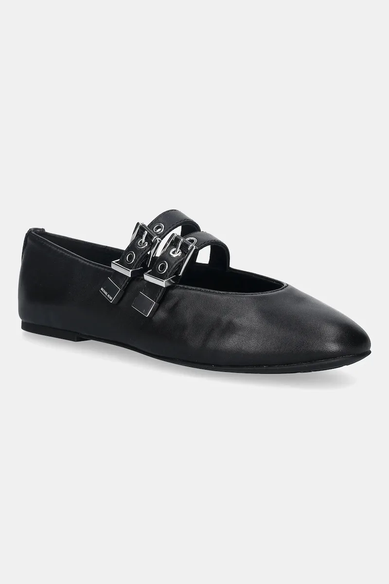 Δερμάτινες μπαλαρίνες MICHAEL Michael Kors Rowen Flex Ballet