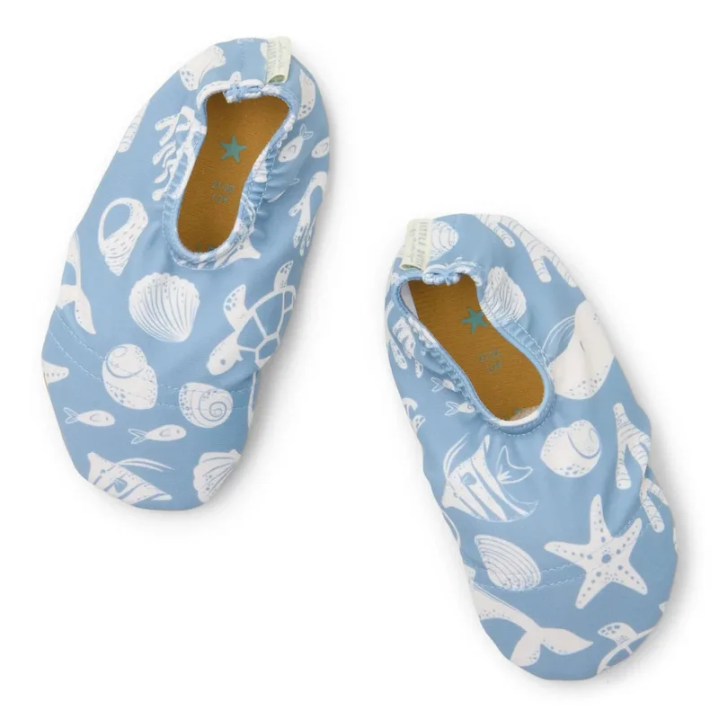 Παιδικά Παπούτσια Θαλάσσης Little Dutch Ocean Blue No 25/26 No 25/26