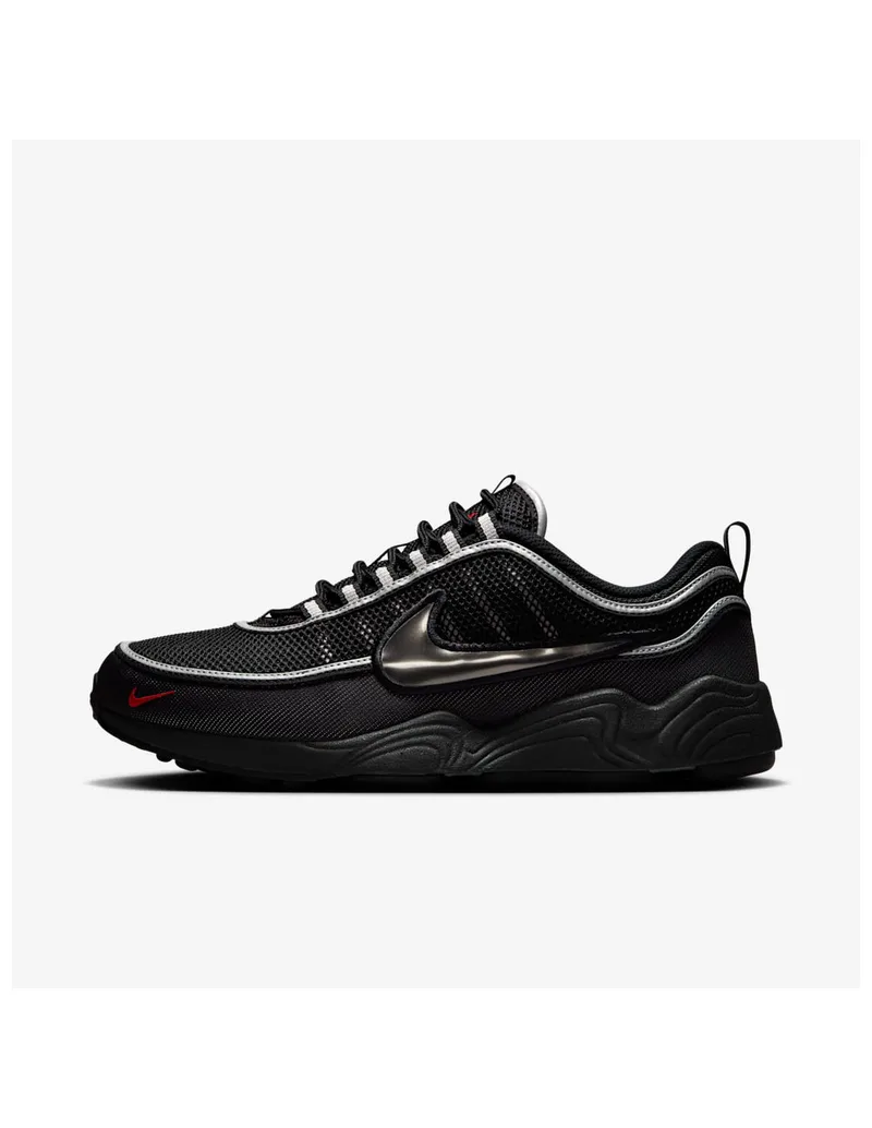 Nike Air Zoom Spiridon Black Metallic Silver HF9117002 MBS
