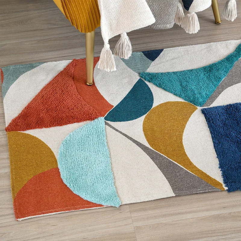 Πατάκι (60x90) S-F Blokken Multicolore BT3D835002