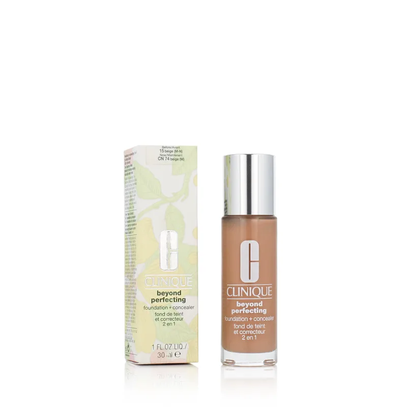 Clinique Beyond Perfecting Foundation + Concealer (15 Μπεζ) 30 ml