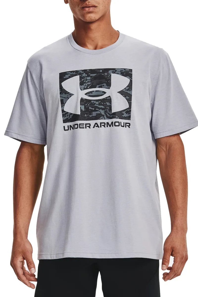Μπλούζα Κοντομάνικη Under Armour ABC Camo Boxed Logo 1361673-011 Ανδρικό
