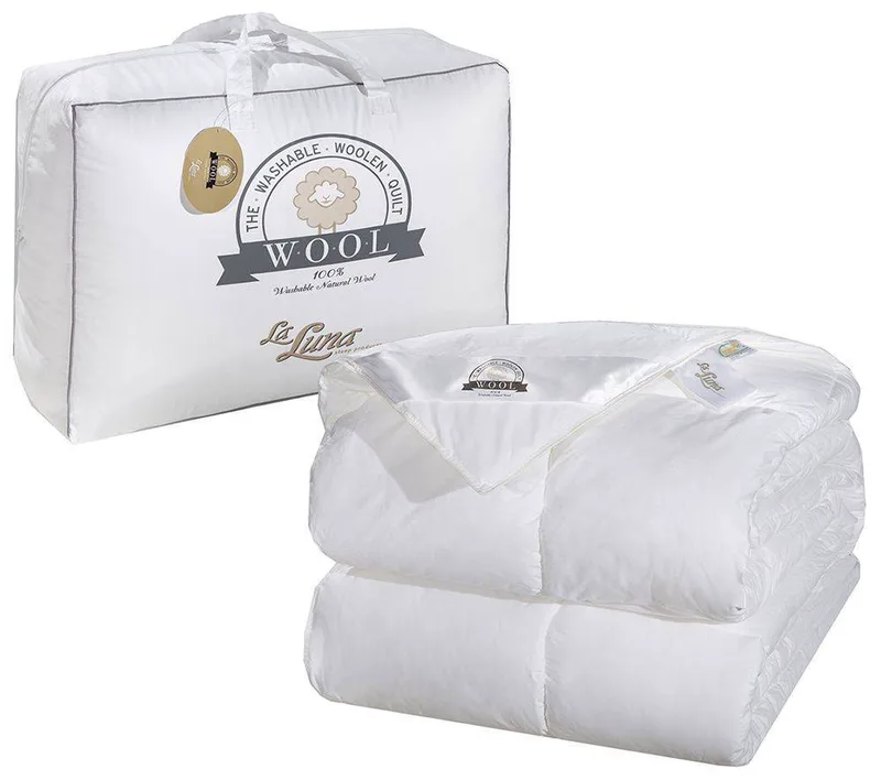 ΠΑΠΛΩΜΑ KING SIZE LA LUNA THE WOOL NATURAL DUVET 240X260CM
