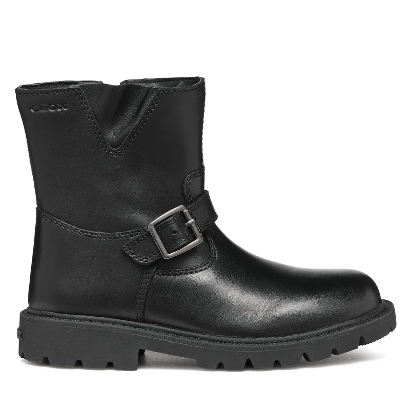 Μπότες Geox J Shaylax Girl J46EXB 00085 C9999 S Μαύρο