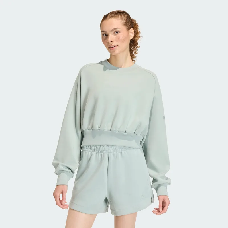 adidas sportswear W Soft Lux Loose Sweatshirt (9000258788_91276)