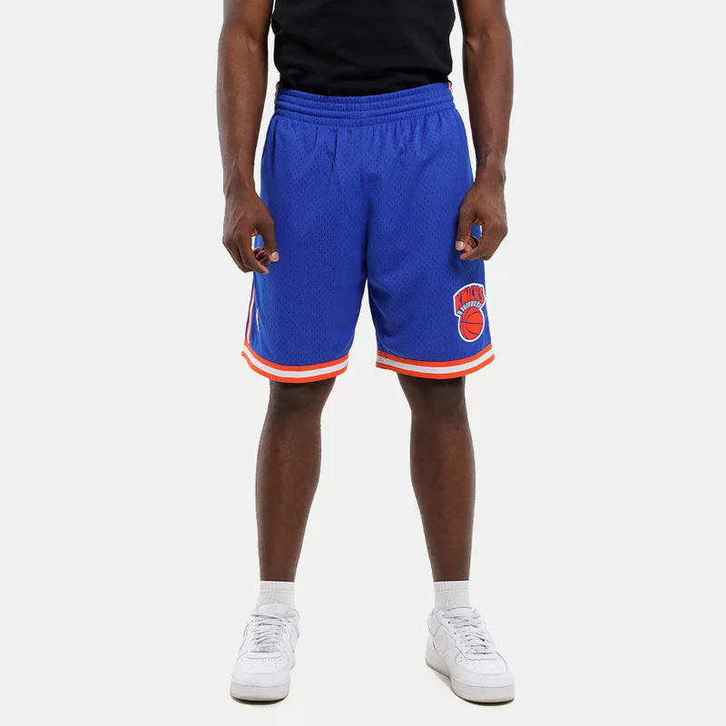 Mitchell & Ness NBA Swingman Road Knicks 1991 Ανδρικό Σορτς Μπάσκετ (9000228932_44884)