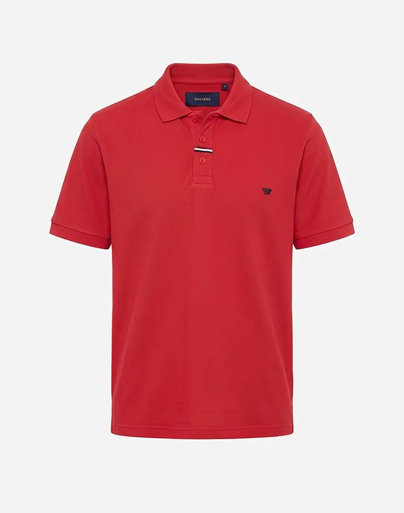 BROKERS ΑΝΔΡΙΚΟ POLO 26017815756-20 Red