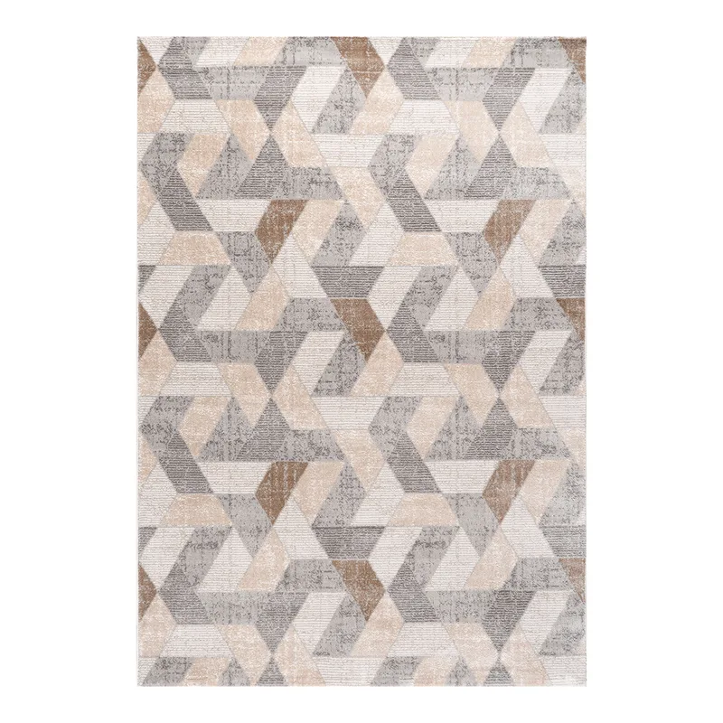 Χαλί (200x290) Polcarpet Estia 3885 L.Brown/Cream