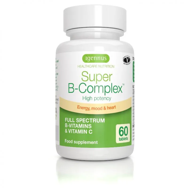 Συμπλήρωμα διατροφής Super B - Complex (60 caps) iGennus