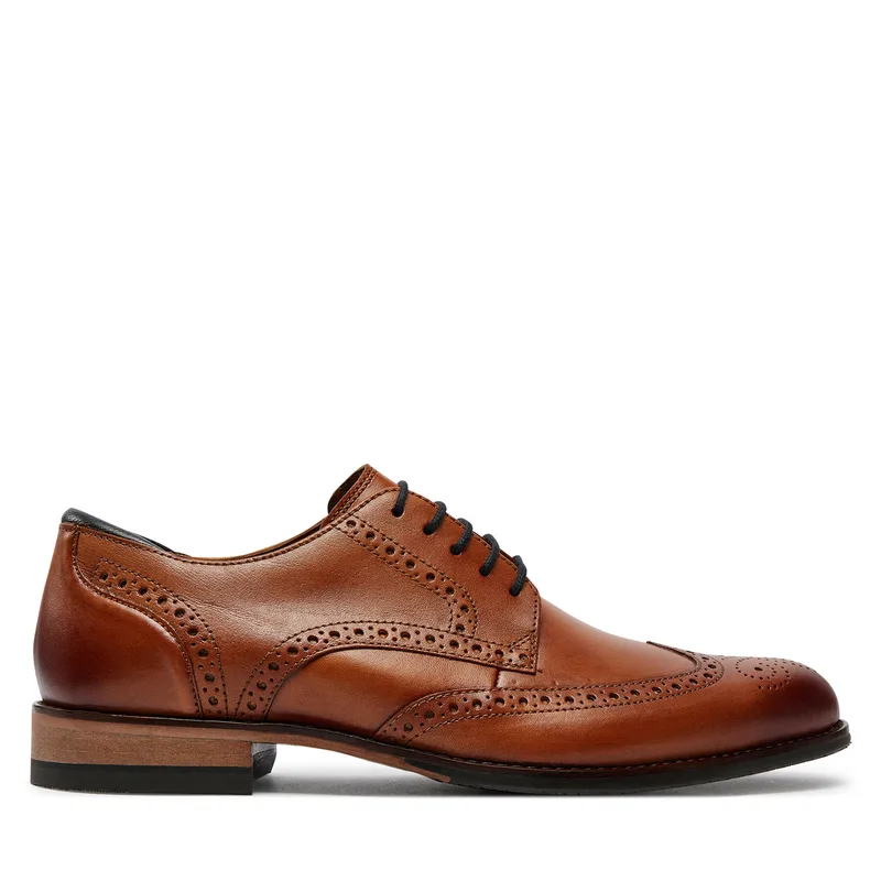 Κλειστά παπούτσια Clarks Craftarlolimit 26171453 Καφέ