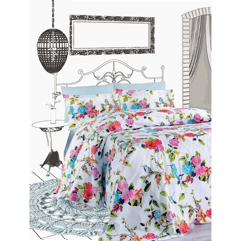 ΣΕΤ ΣΕΝΤ. KING PRIMAVERA 144ΤC ΧΛ.2*270x290cm 2*50x70cm 100% COTTON