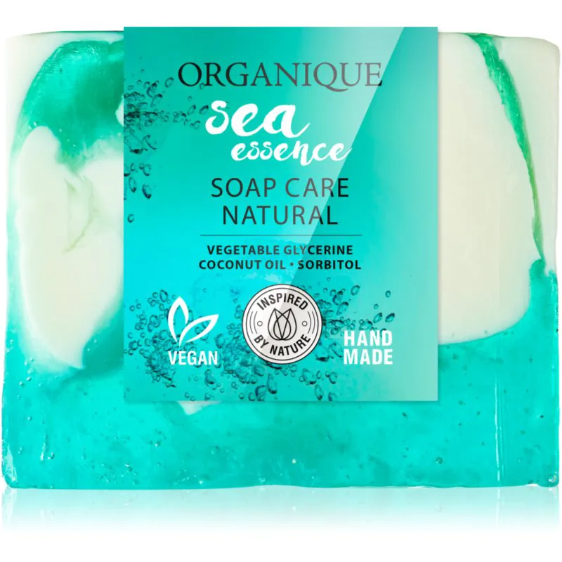Organique Sea Essence Detox Therapy φυσικό στερεό σαπούνι 100 γρ