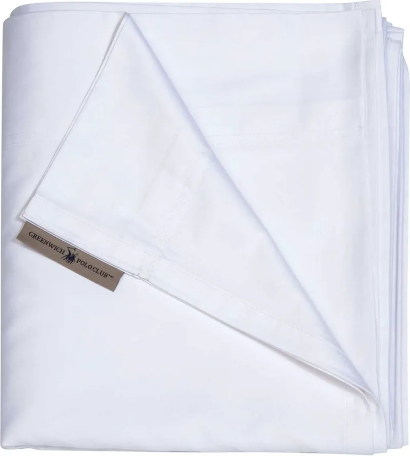 ΣΕΝΤΟΝΙ ΥΠΕΡΔΙΠΛΟ GREENWICH POLO CLUB 2251 ROYAL WHITE 240Χ270CM
