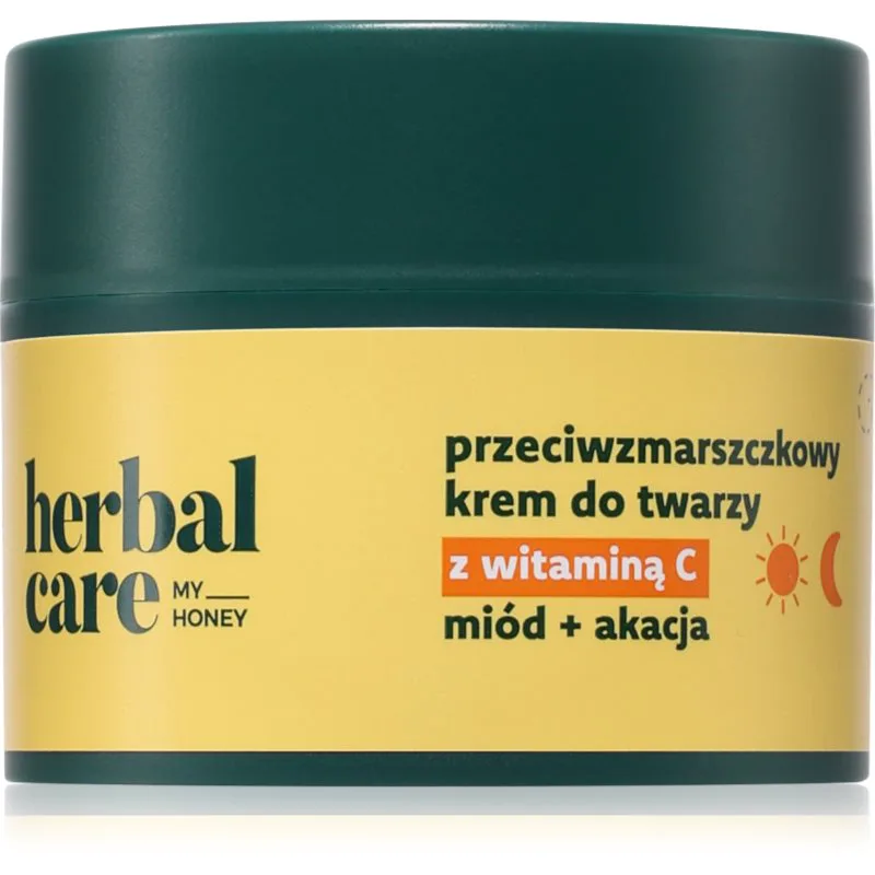 Farmona Herbal Care My Honey κρέμα ημέρας και νύχτας ενάντια στις ρυτίδες 50 ml