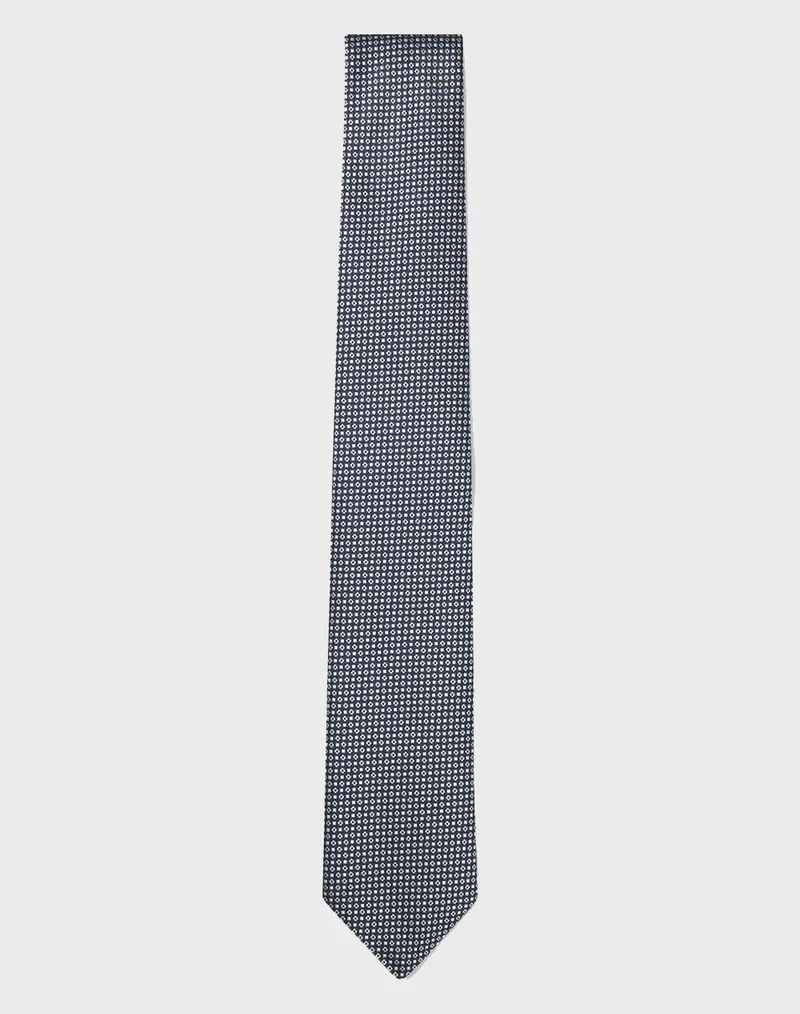 BOSS H-TIE CM 7.5 253 10276746 01 50555953-404 DarkBlue
