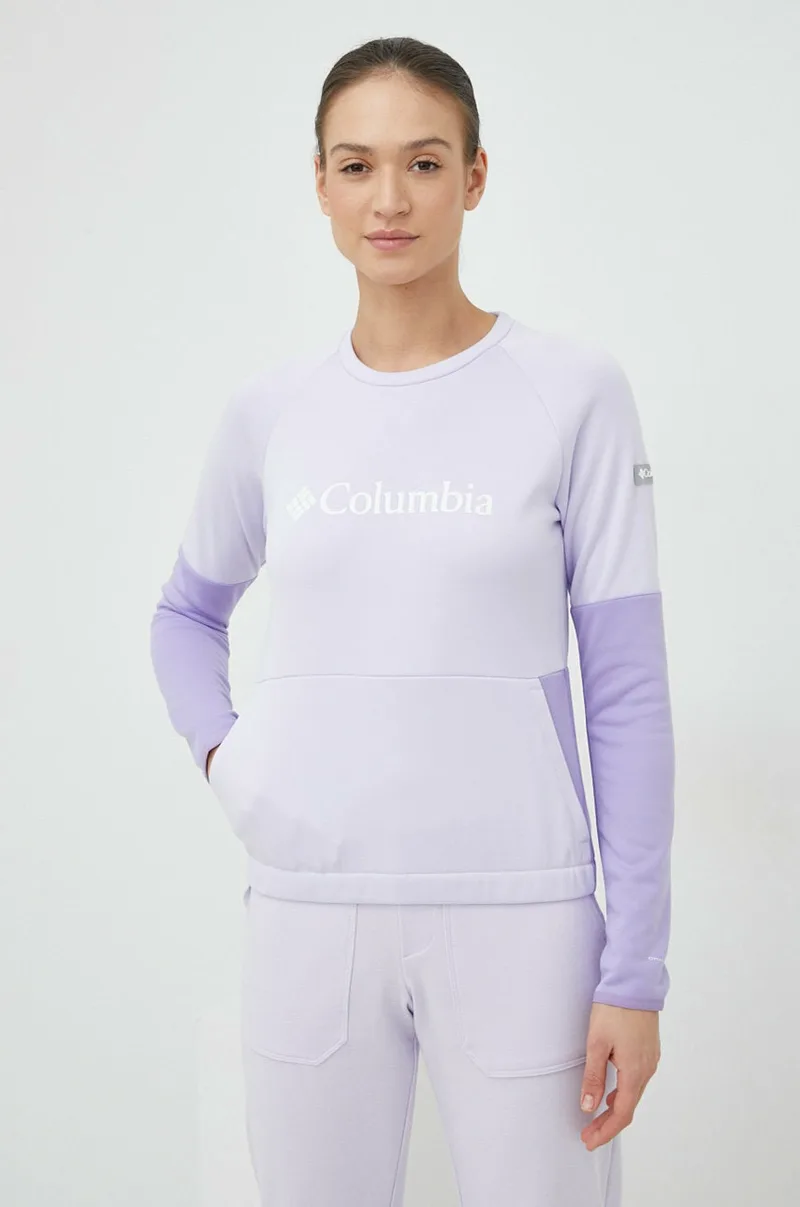 Αθλητική μπλούζα Columbia Windgates