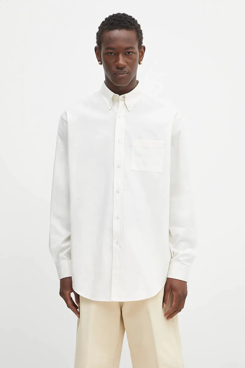 Βαμβακερό πουκάμισο Drôle de Monsieur La Chemise Oxford