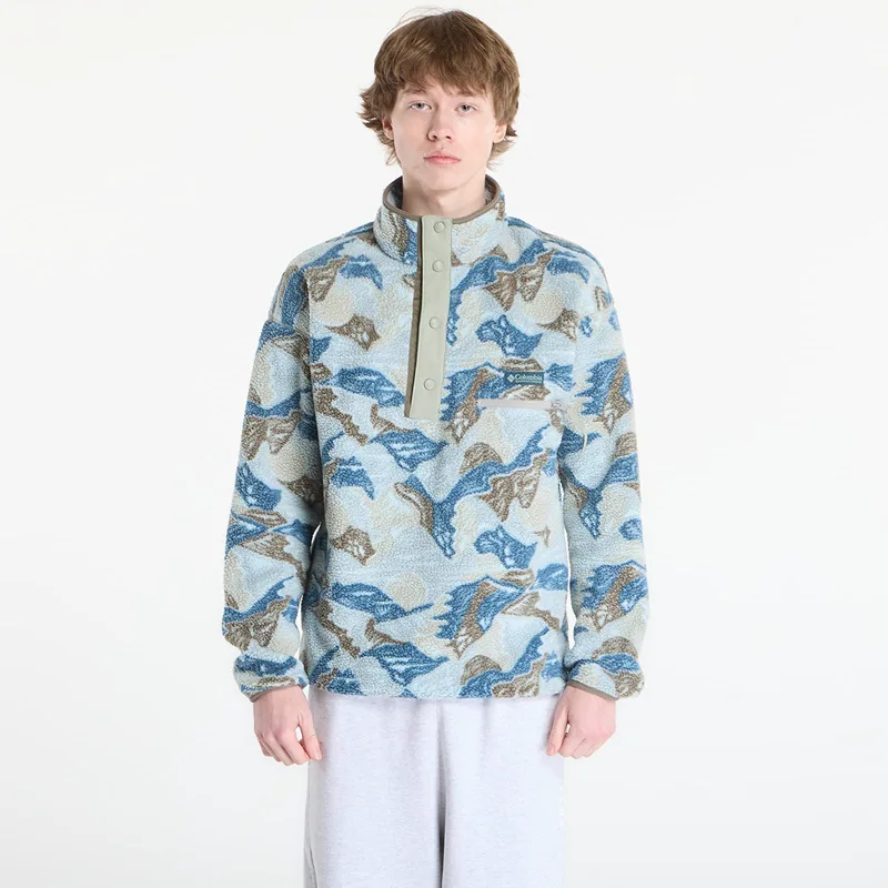 Φούτερ Columbia Helvetia™ Half Snap Fleece With Print Safari/ Sunscapes L