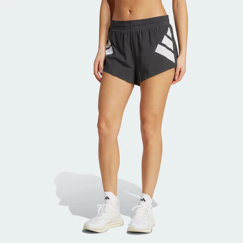 adidas Road to Records Γυναικείο Σορτς για Τρέξιμο (9000213471_1469)