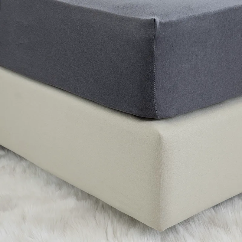 Σεντόνι Μεμονωμένο Μονό 100X200+40Cm Nima Tender Dark Gray Με Λάστιχο (100x200+40cm)