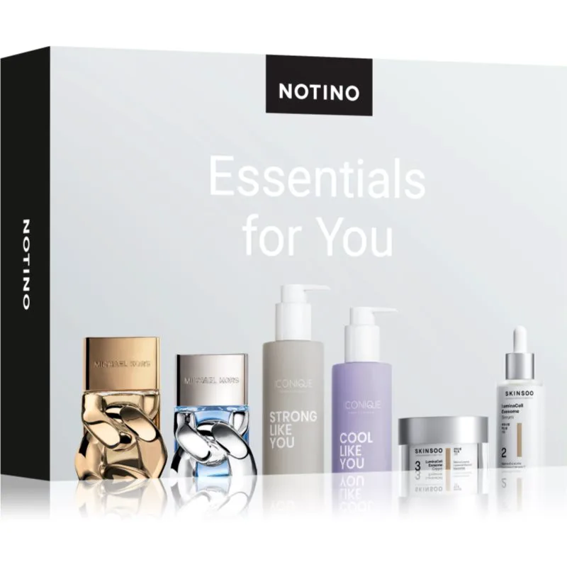 Beauty Discovery Box Notino Essentials for You Σετ unisex