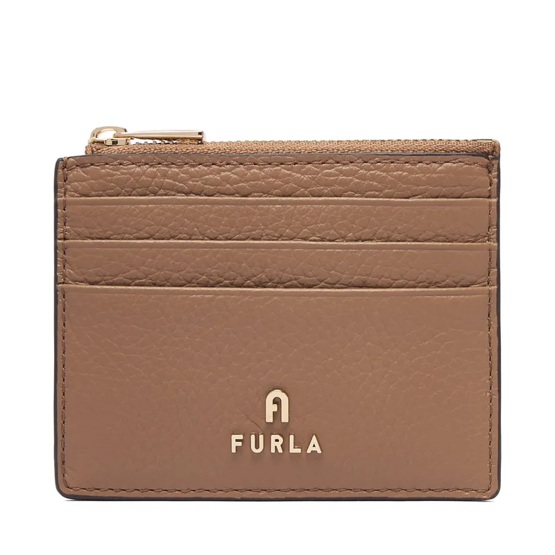 Θήκη πιστωτικών καρτών Furla Camelia S WP00388 HSF000 CN 4489S Καφέ