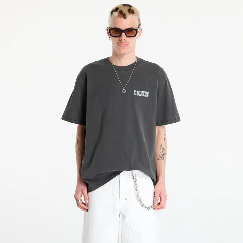 T-shirt Dickies Buchtell Short Sleeve Tee Black S