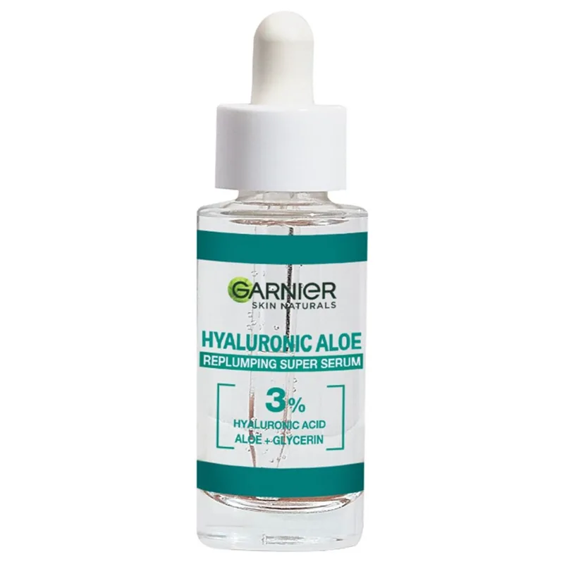 Garnier Skinactive Hyaluronic Aloe Ορός Ενυδάτωσης με Υαλουρονικό Οξύ 30ml