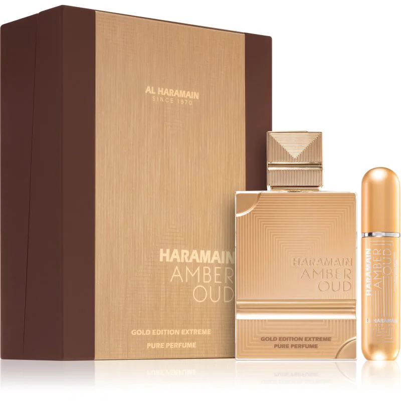 Al Haramain Amber Oud Χρυσό Edition Extreme σετ δώρου unisex 60 ml