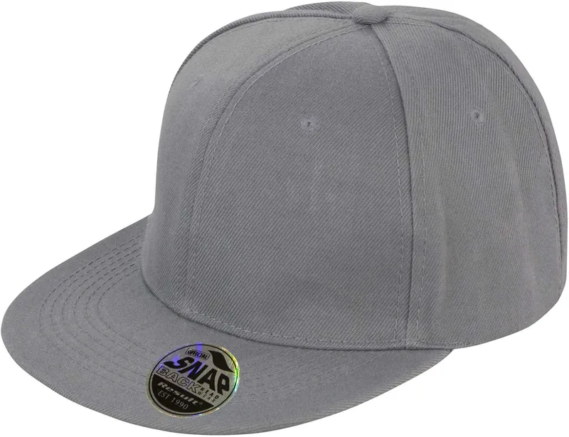 Καπέλο Bronx μονόχρωμο Result Caps RC083X Heather Grey