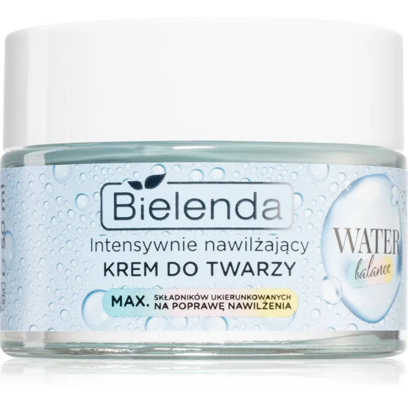 Bielenda Water Balance εντατικά ενυδατική κρέμα 50 ml