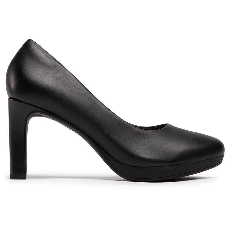Γοβάκια Clarks Ambyr Joy 261577644 Μαύρο