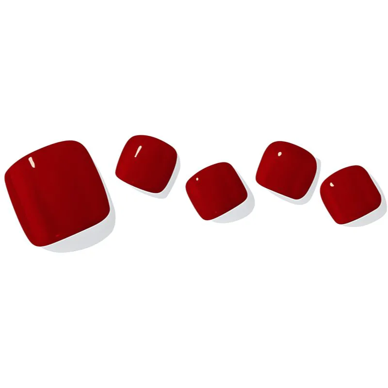 ohora Gel Nail Sticker P Basic Pedicure Αυτοκόλλητα νυχιών Για τα πόδια απόχρωση PBS-004 30 τμχ