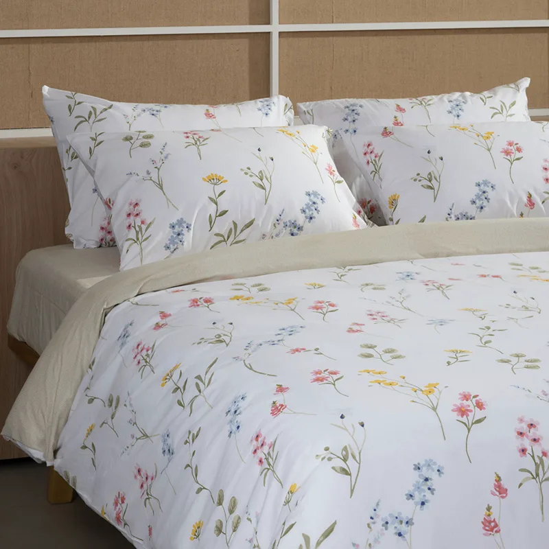 Σεντόνια Μονά (Σετ) 105X205+30 Sunshine Cotton Feelings 2062 Με Λάστιχο (105x205+30)