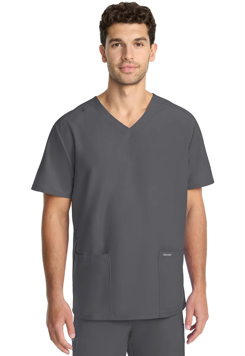 Μπλούζα Υγειονομικών Unisex Cherokee Workwear Originals Ultra | Pewter
