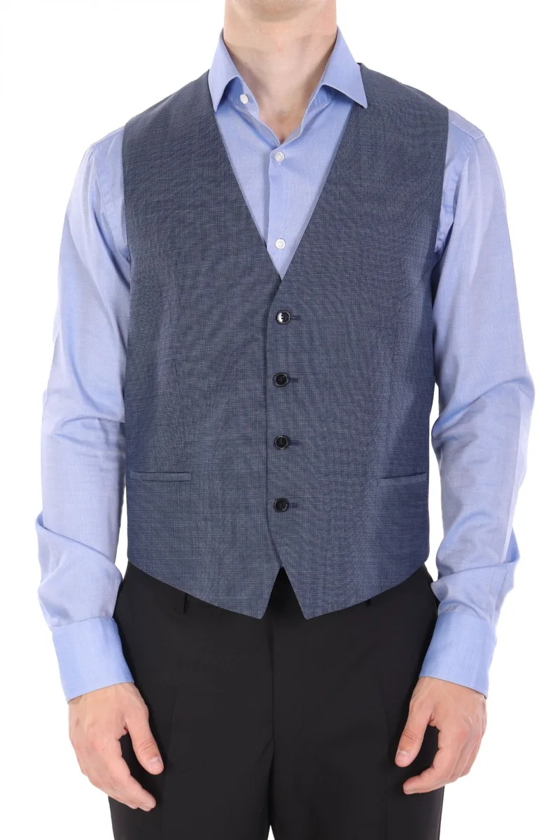 HUGO ΓΙΛΕΚΟ ΚΟΣΤΟΥΜΙΟΥ VIN224 EXTRA-SLIM FIT ΜΠΛΕ